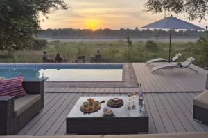 Crocodile Nest at Flatdogs Camp, Zambia