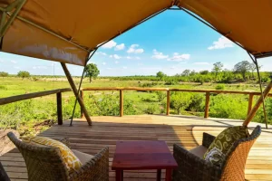 Deteema Springs Camp safari, Zimbabwe
