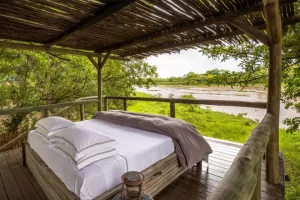 Kapamba Bushcamp sala, Zambia