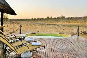 Khulu Bush Camp Plunge Pool, Zimbabwe