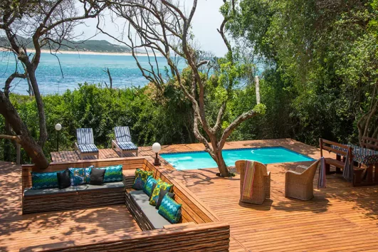 Machangulo Lodge Deck, Mozambique