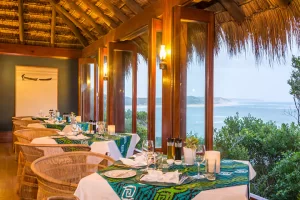 Machangulo Lodge Dinner, Mozambique
