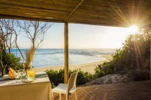 Machangulo Lodge Spa Sunrise, Mozambique