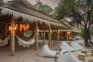 Mpala Jena Camp main area, Zimbabwe
