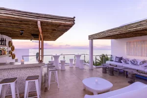 Santorini Mozambique Sala Bar