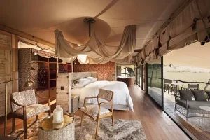Somalisa Acacia Bedroom, Zimbabwe