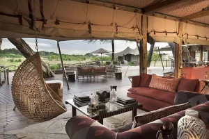 Somalisa Acacia Lounge, Zimbabwe