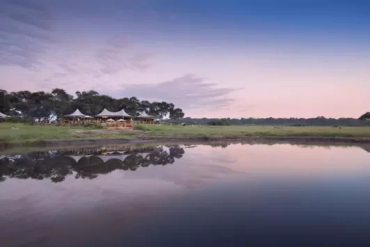 Somalisa Camp View, Zimbabwe