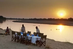 Tena Tena sunset, Zambia