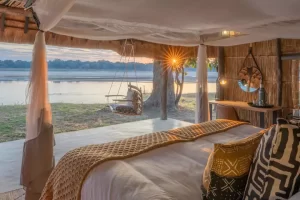 Time-Tide-Kakuli Safari Room view, Zambia