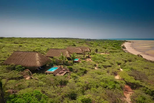 asDunas Vilanculos Aerial View, Mozambique