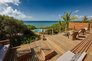 asDunas Vilanculos Deck, Mozambique