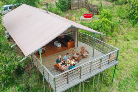 Glamping-eastern-garden-route-view