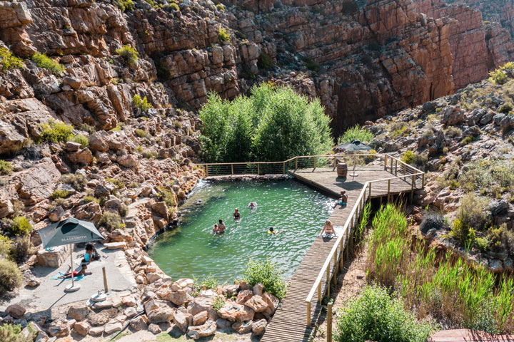 Glamping-klein-karoo-pool