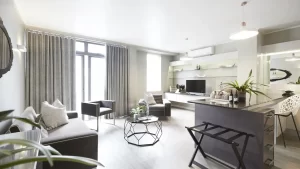the hyde deluxe bedroom cape town
