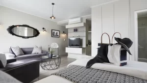 the hyde studio suite bedroom cape town