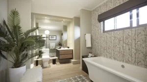 the hyde superior suite bath cape town