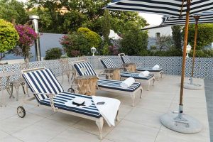 TLW Franschhoek pool